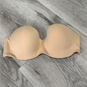 Victoria's‎ Secret Lined Strapless Bra 34D